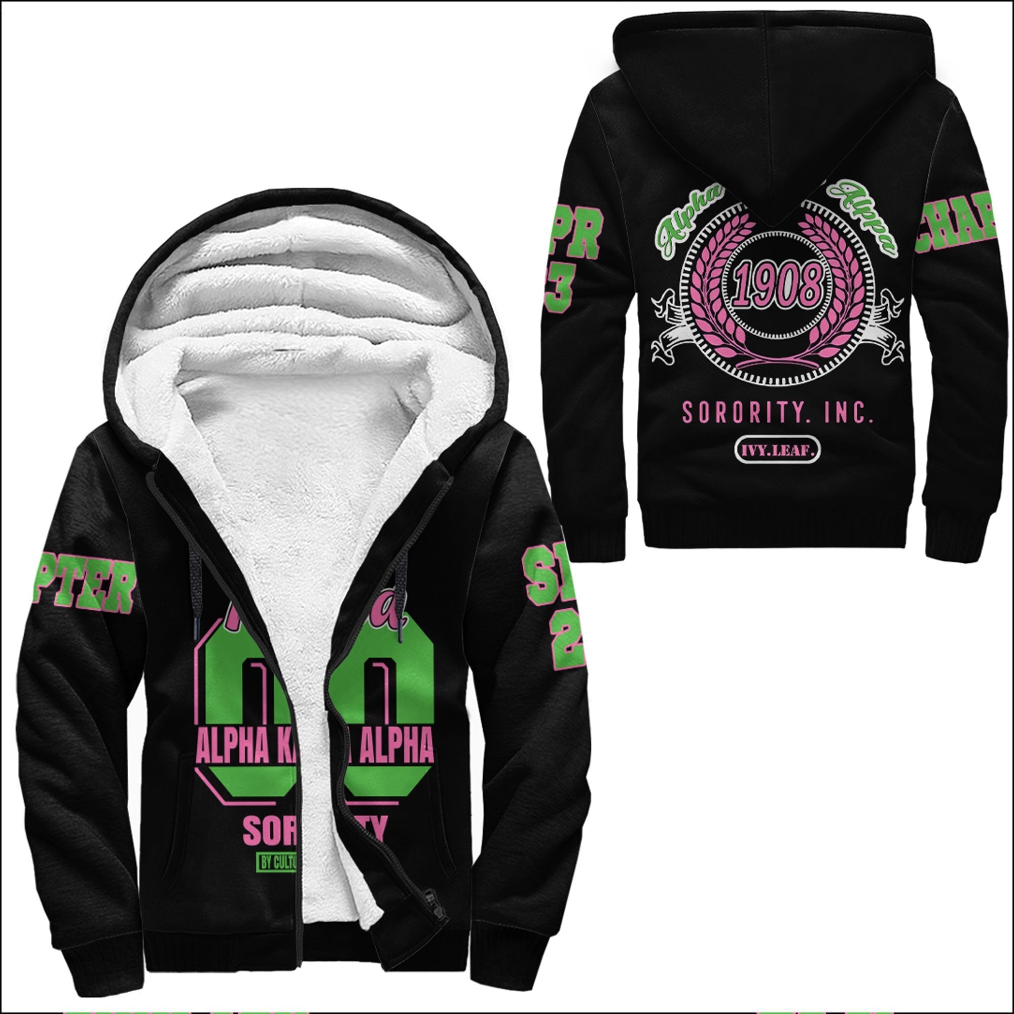 Sorority Hoodie - Custom AKA 1908 Style