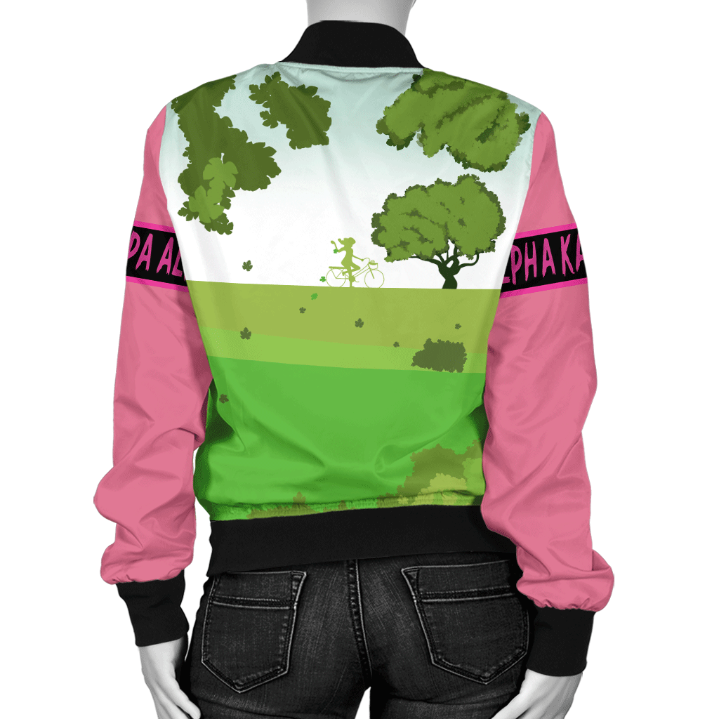 Sorority Jacket - The Beautiful Girl AKA Bomber Jacket