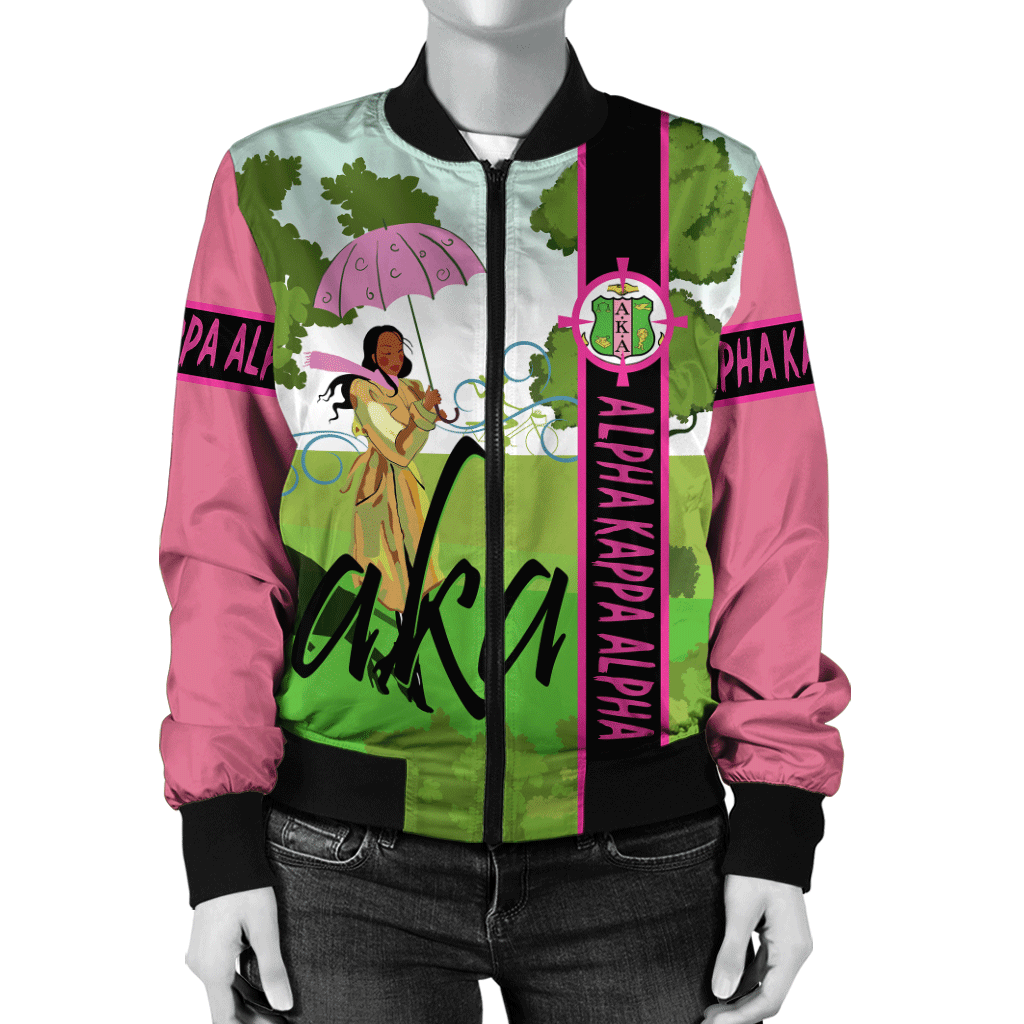Sorority Jacket - The Beautiful Girl AKA Bomber Jacket
