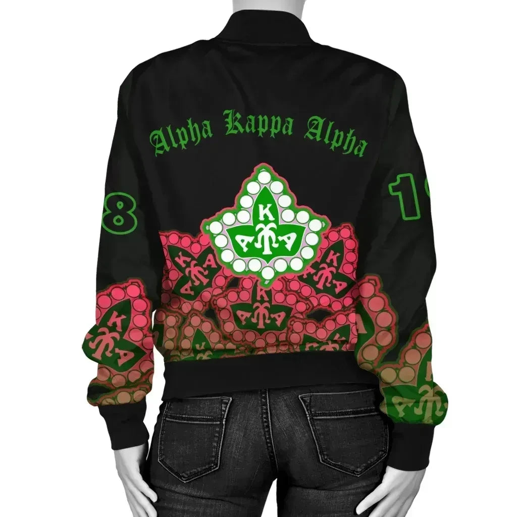 Sorority Jacket - AKA Bomber Jacket - Midu Style