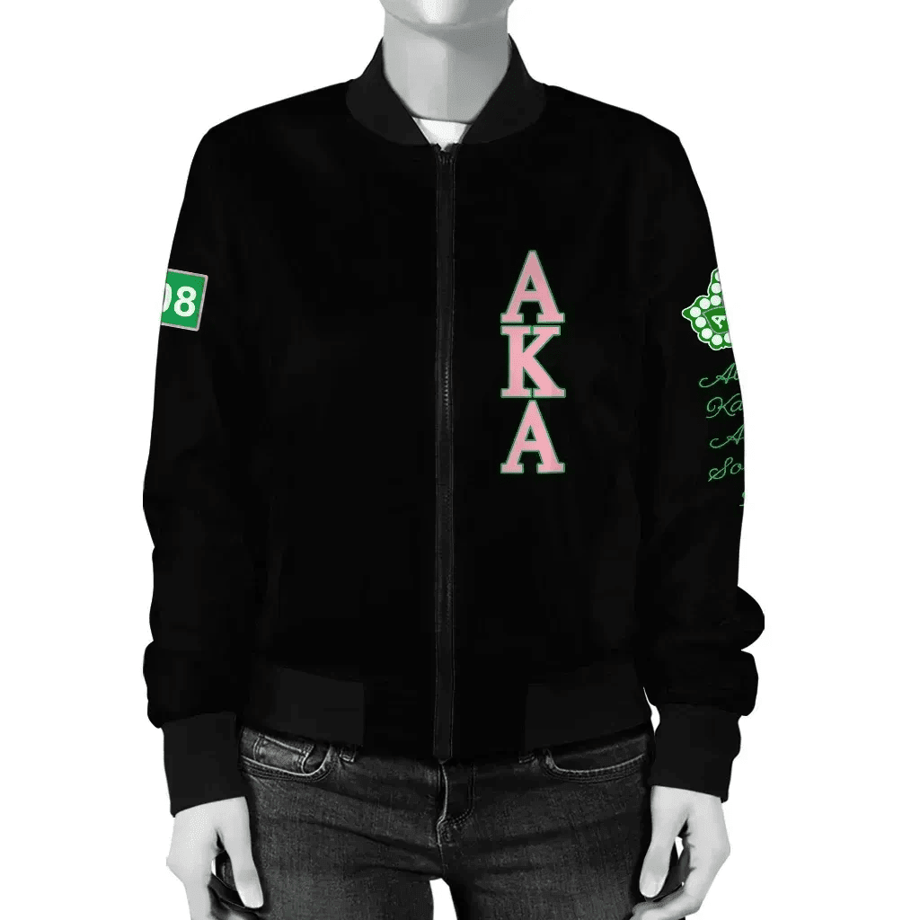 Sorority Jacket - Ivy League AKA 1908 Bomber Jacket