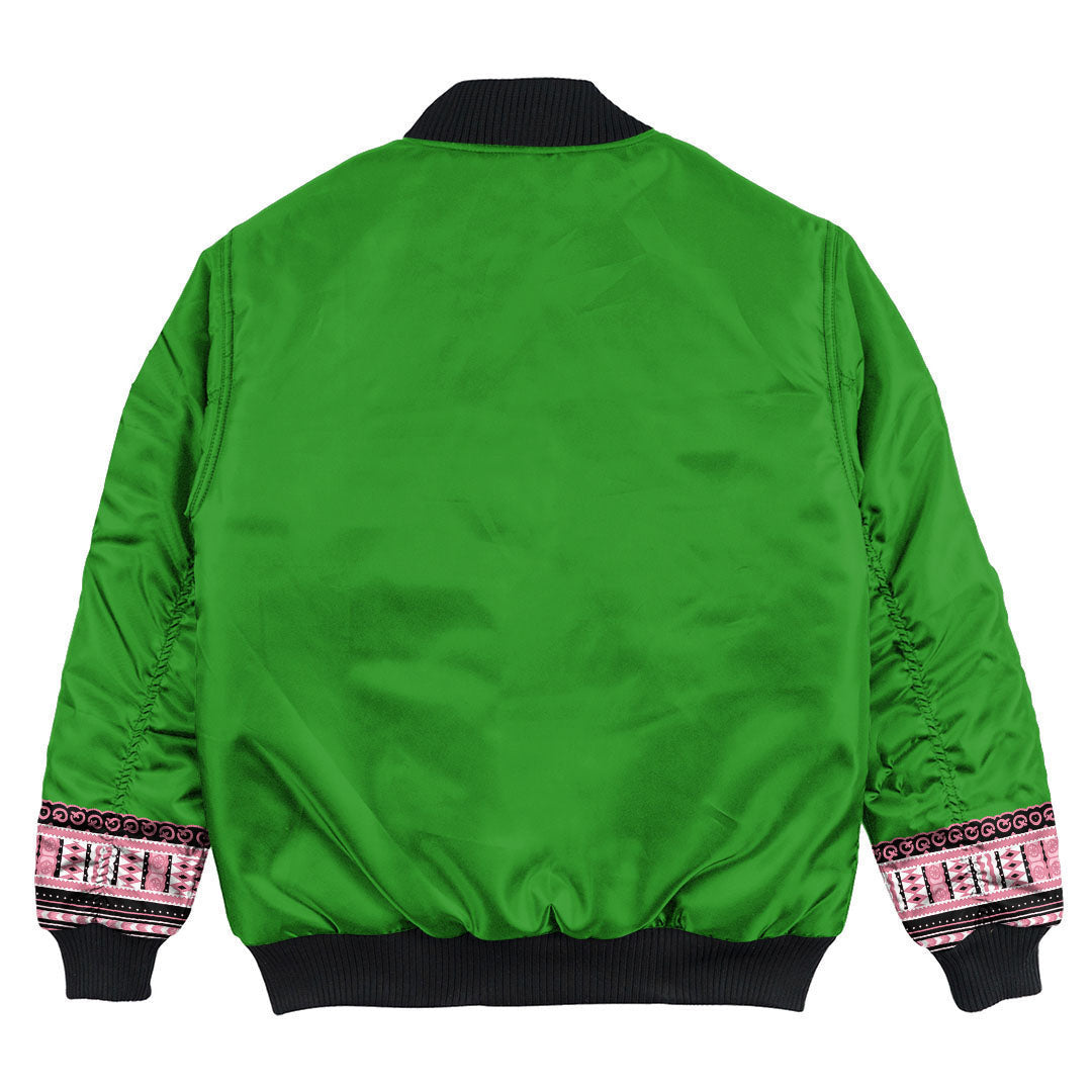 Sorority Jacket - AKA Hye Won Hye Dashiki Bomber Jackets