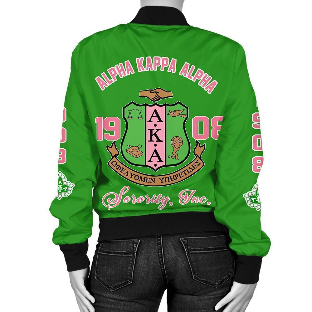 Sorority Jacket - AKA Edsel Bomber
