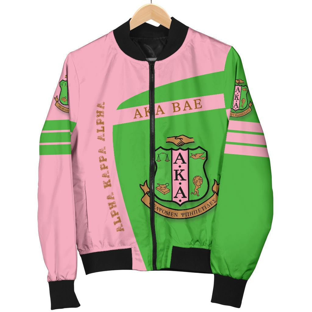Sorority Jacket - AKA Bae Bomber - Iconic Style