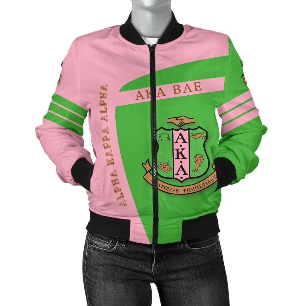 Sorority Jacket - AKA Bae Bomber - Iconic Style