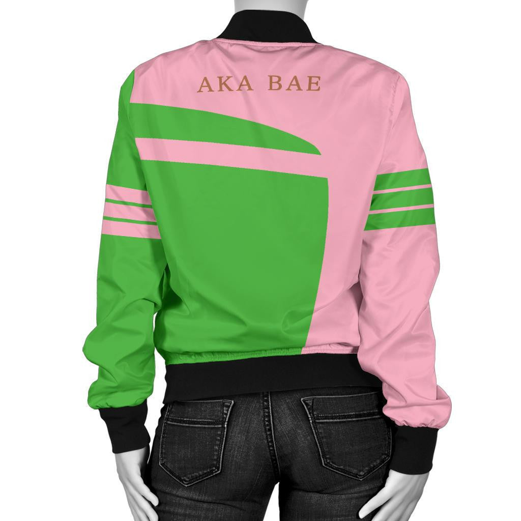 Sorority Jacket - AKA Bae Bomber - Iconic Style