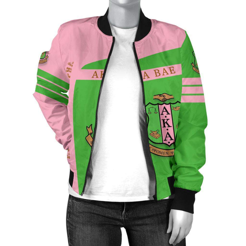 Sorority Jacket - AKA Bae Bomber - Iconic Style