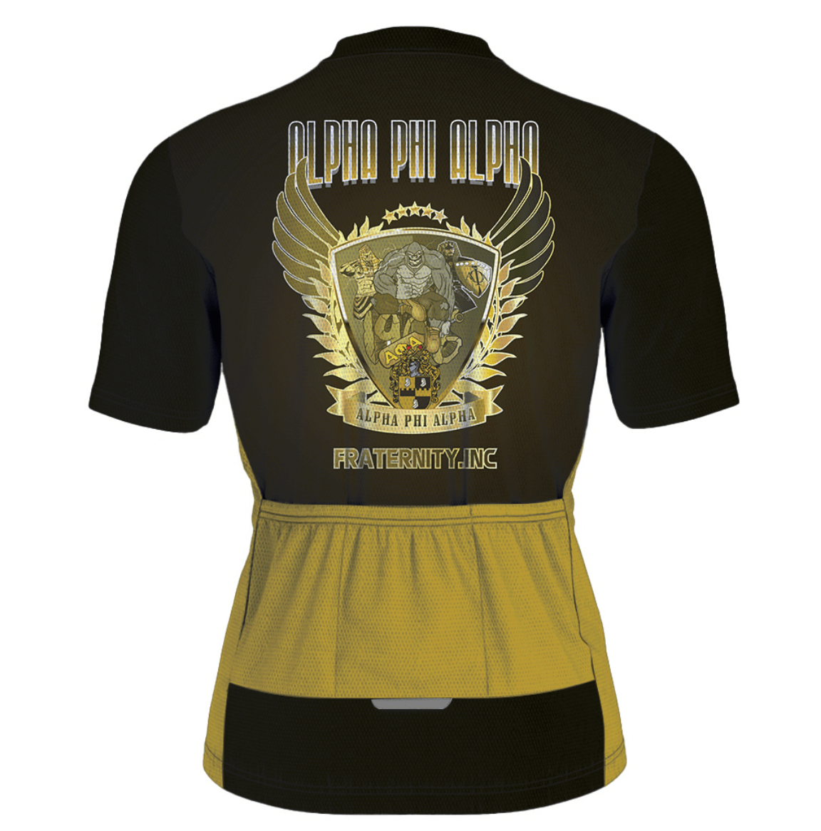 Fraternity Jersey - Alpha Phi Alpha Men Cycling Jersey Shield