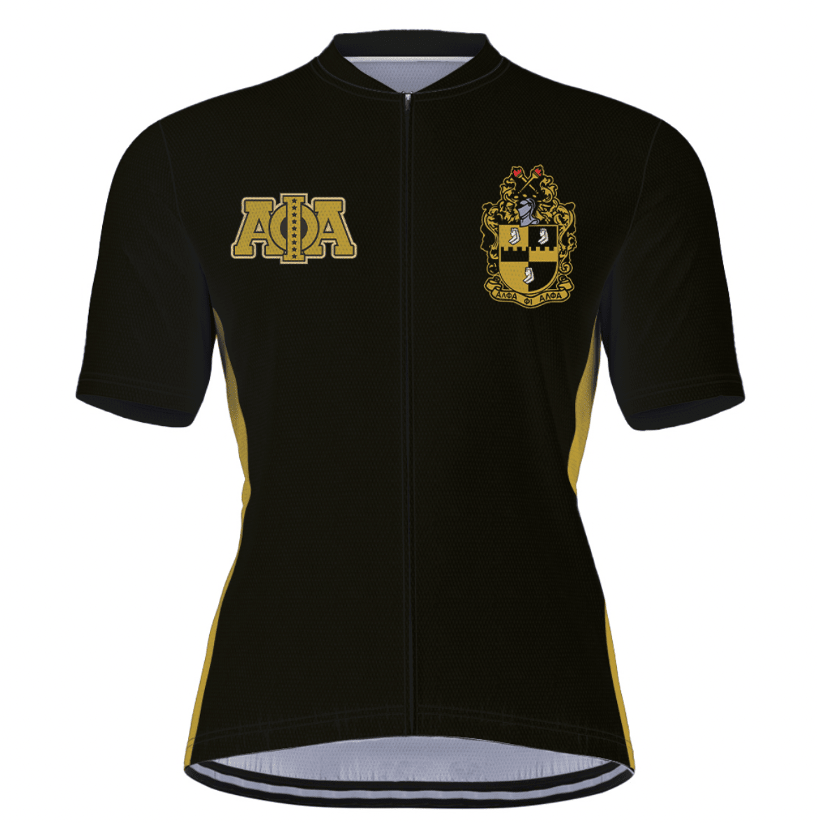 Fraternity Jersey - Alpha Phi Alpha Men Cycling Jersey Shield