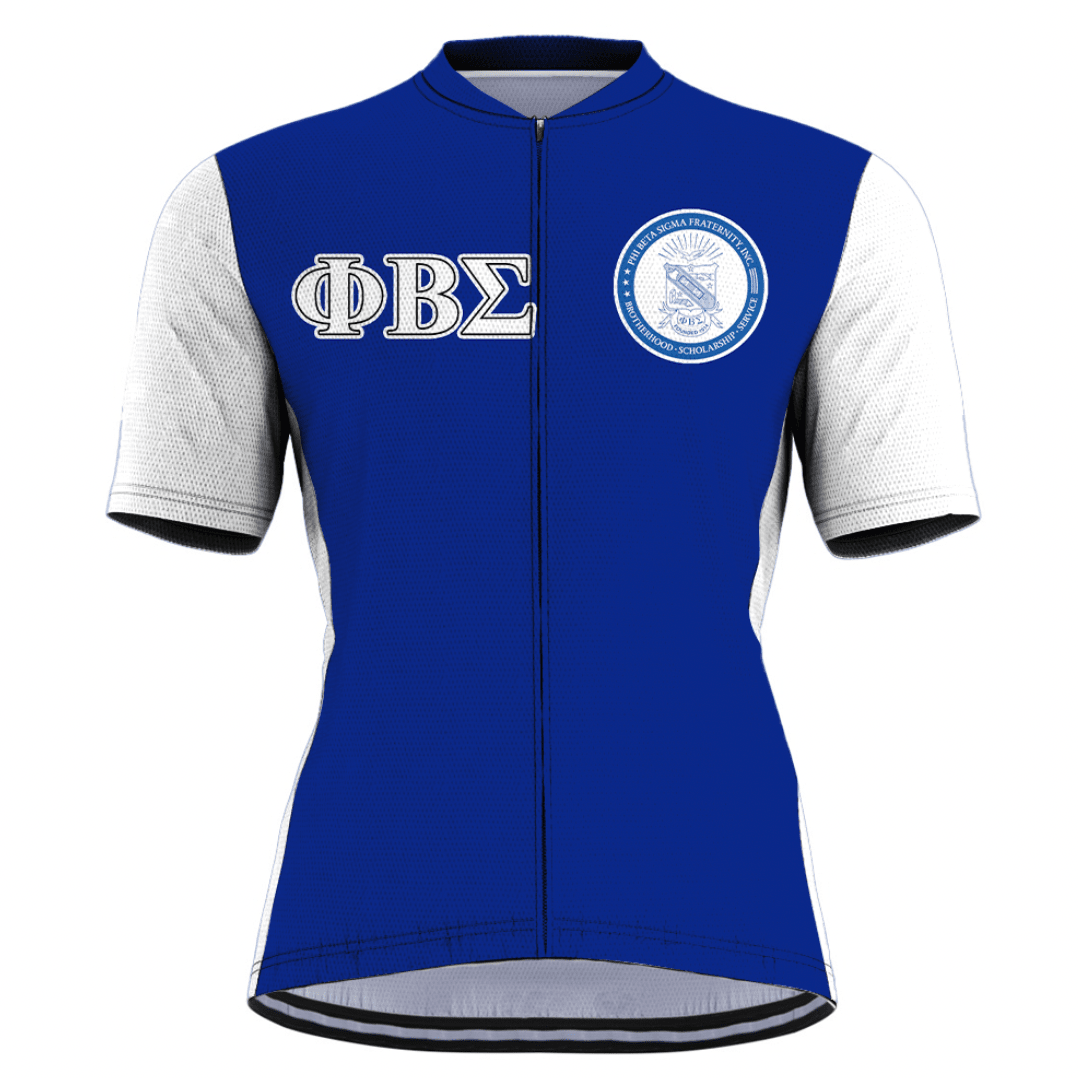Fraternity Jersey - Phi Beta Sigma Men Cycling Jersey Brotherhood