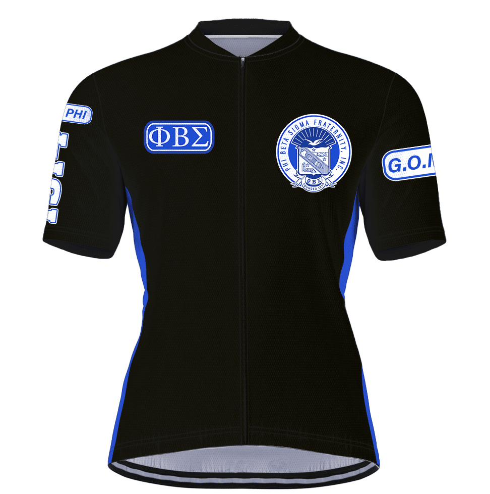 Fraternity Jersey - Phi Beta Sigma Men Cycling Jersey 1914 Ver02