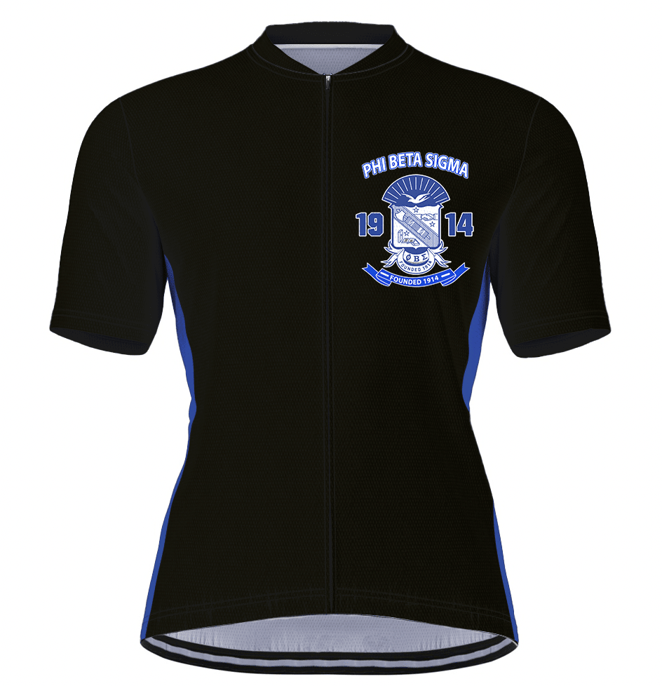 Fraternity Jersey - Phi Beta Sigma Men Cycling Jersey 1914 Ver01