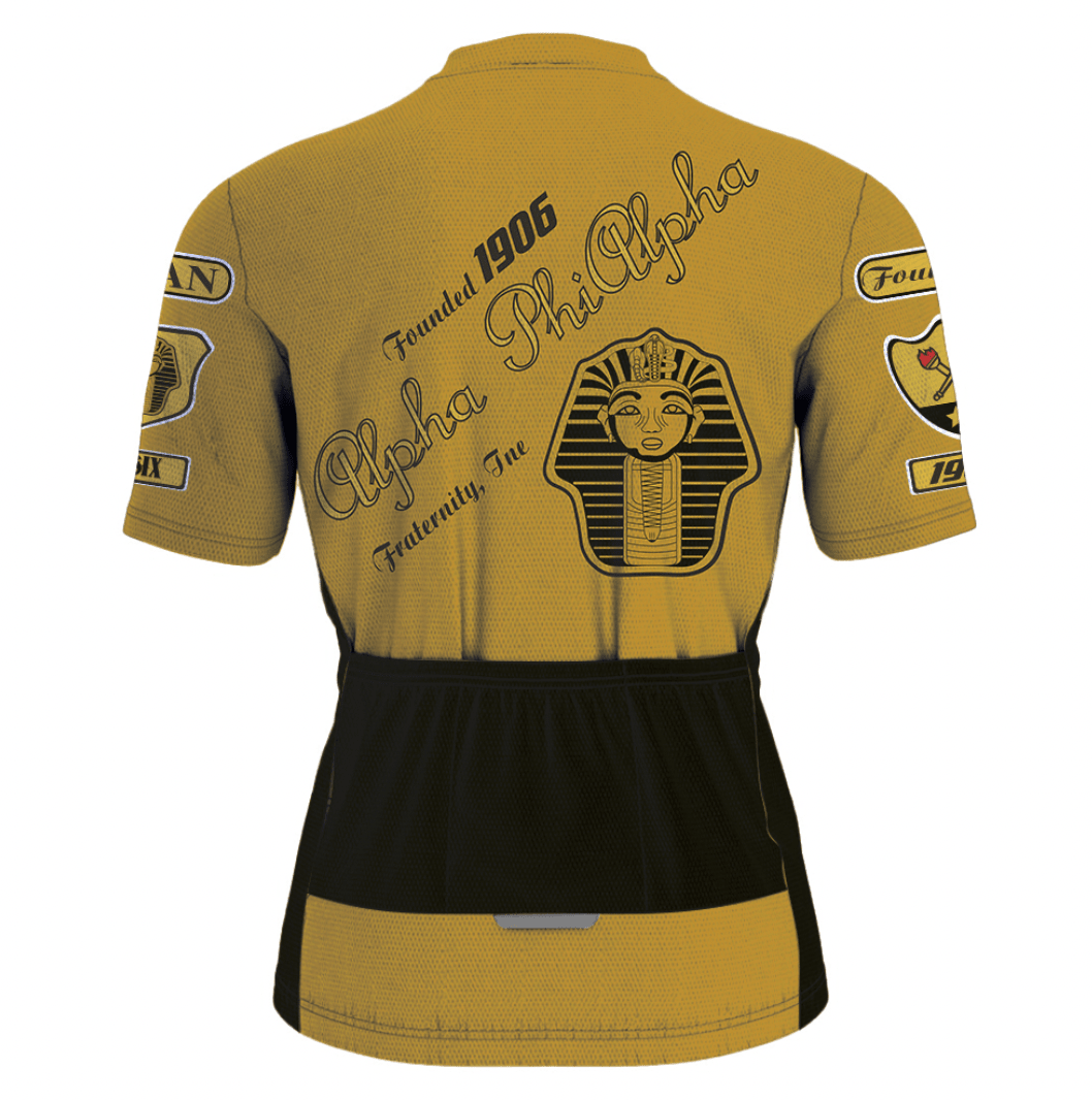 Fraternity Jersey - Alpha Phi Alpha Men Cycling Jersey Osix