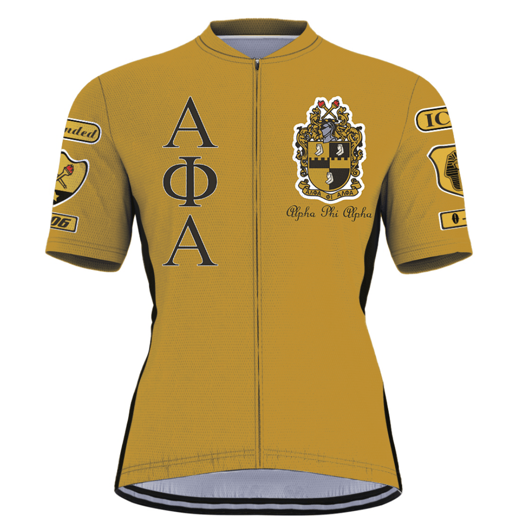Fraternity Jersey - Alpha Phi Alpha Men Cycling Jersey Osix