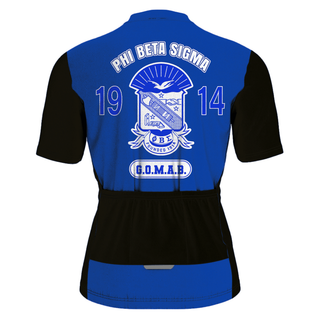 Fraternity Jersey - Phi Beta Sigma Men Cycling Jersey Gomab