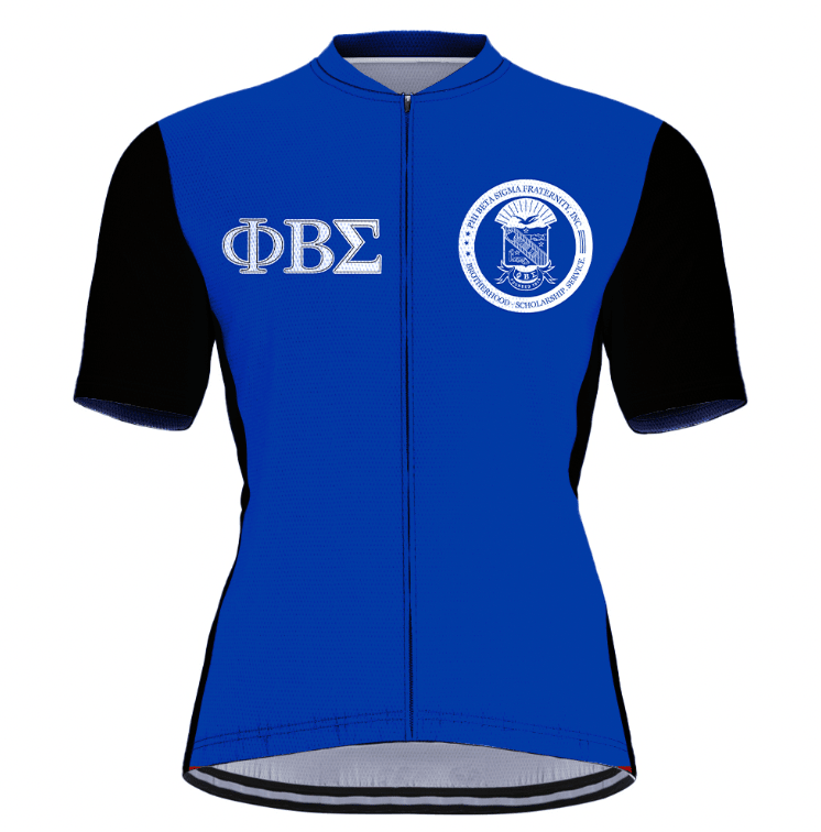 Fraternity Jersey - Phi Beta Sigma Men Cycling Jersey Gomab
