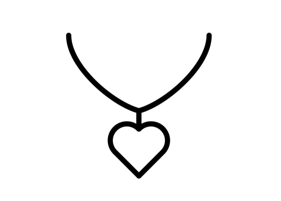 Fraternity Necklace - Iota Phi Theta Luxury Necklace Heart