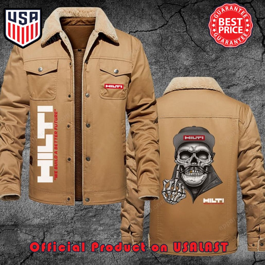 2D Fleece Leather Jacket - HVSun