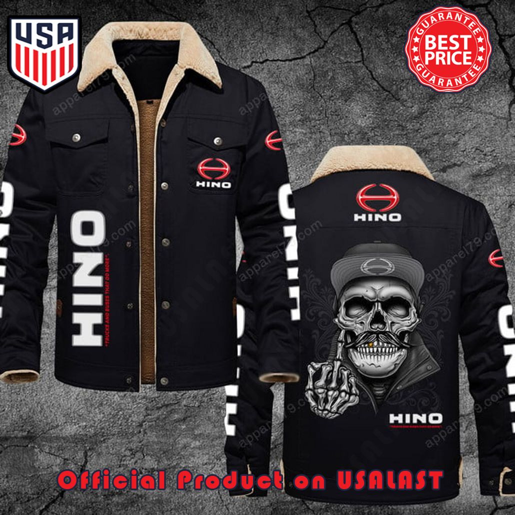 2D Fleece Leather Jacket - HVSun