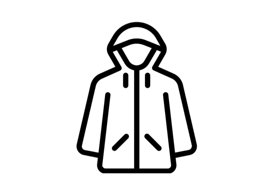 Sorority Hooded Coat - Delta Iota Delta In My Heart Hooded Coat