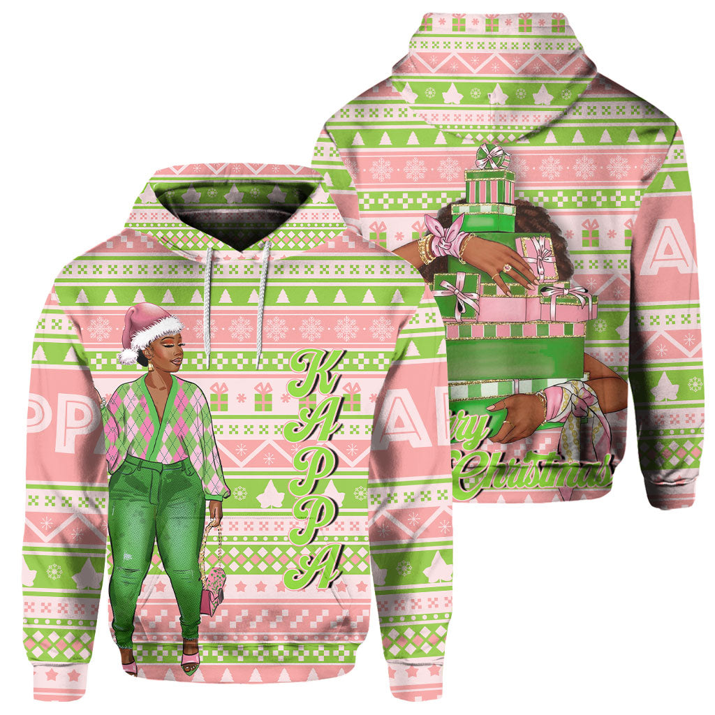 Sorority Hoodie - AKA Christmas Hoodie Girl New Style