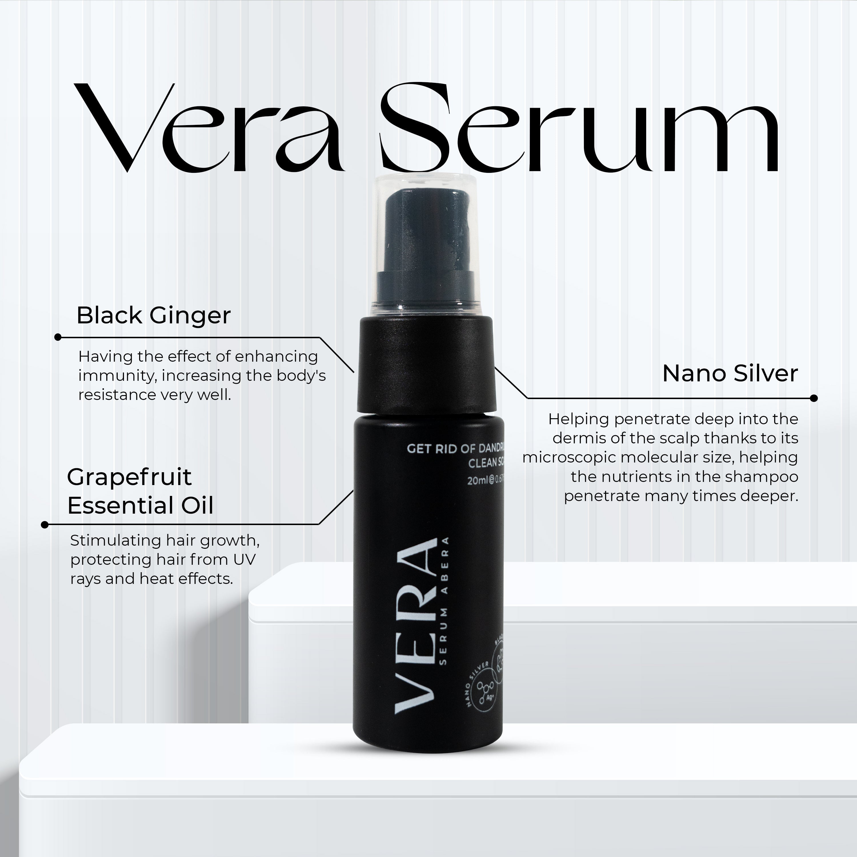 FALL SALE 50%ABERA Vera Hair Serum