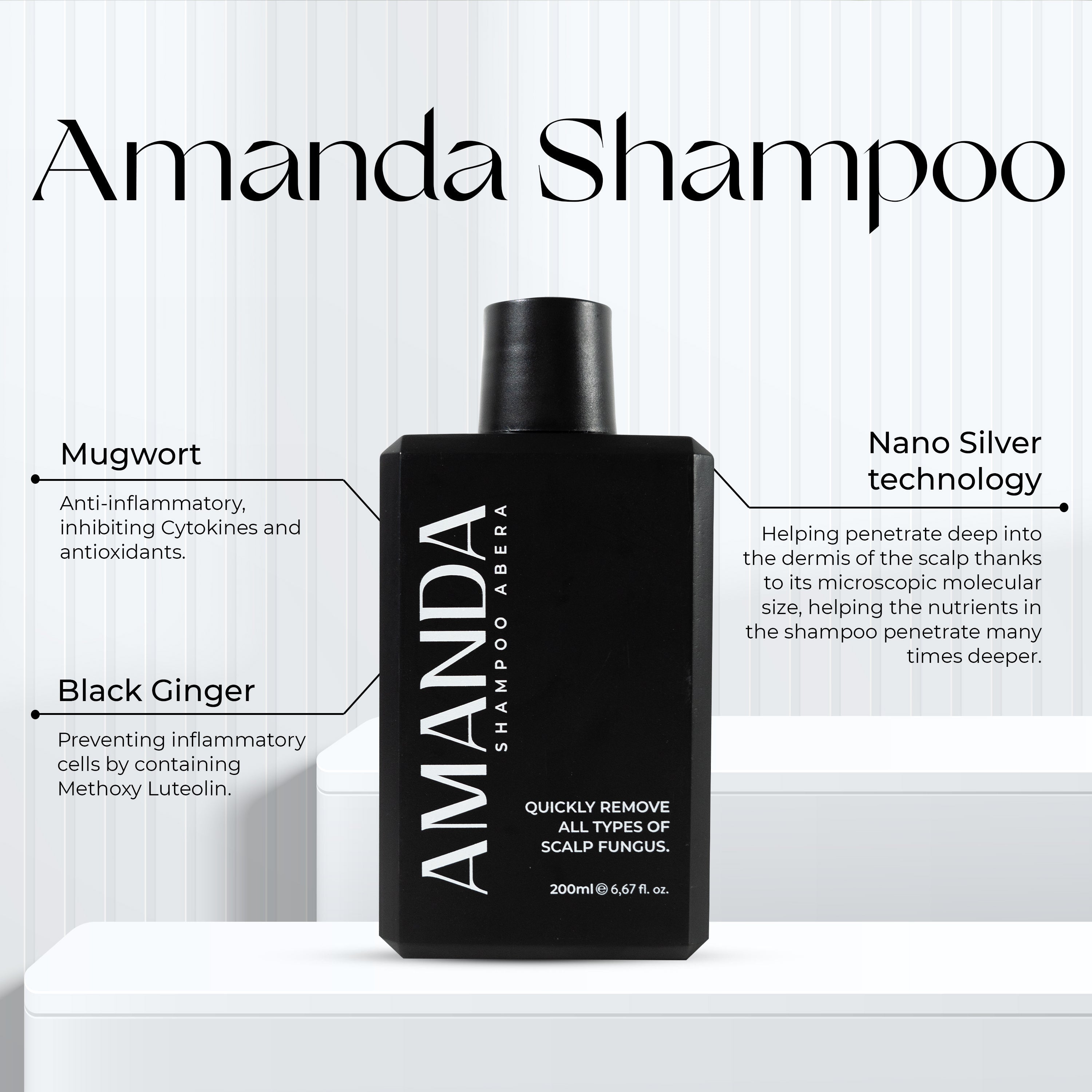 ABERA Amanda Shampoo