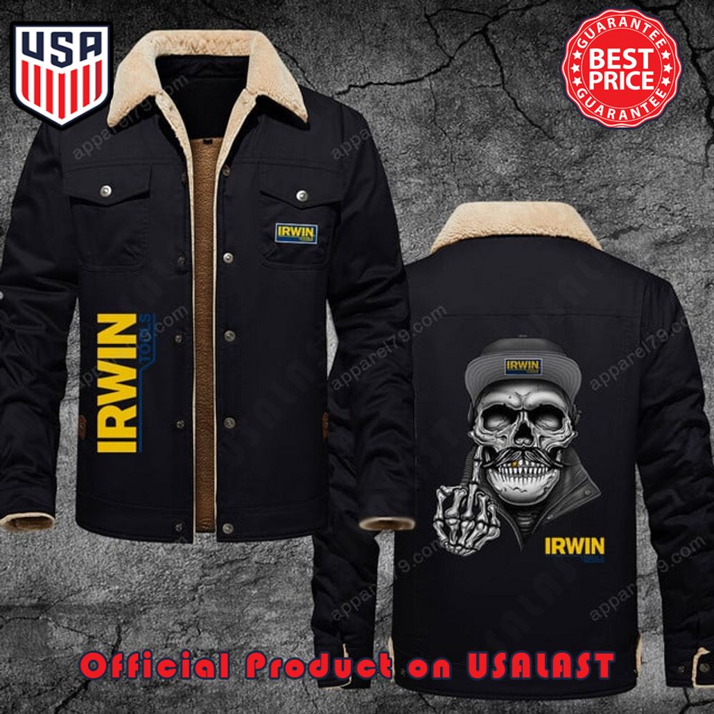 2D Fleece Leather Jacket - HVSun