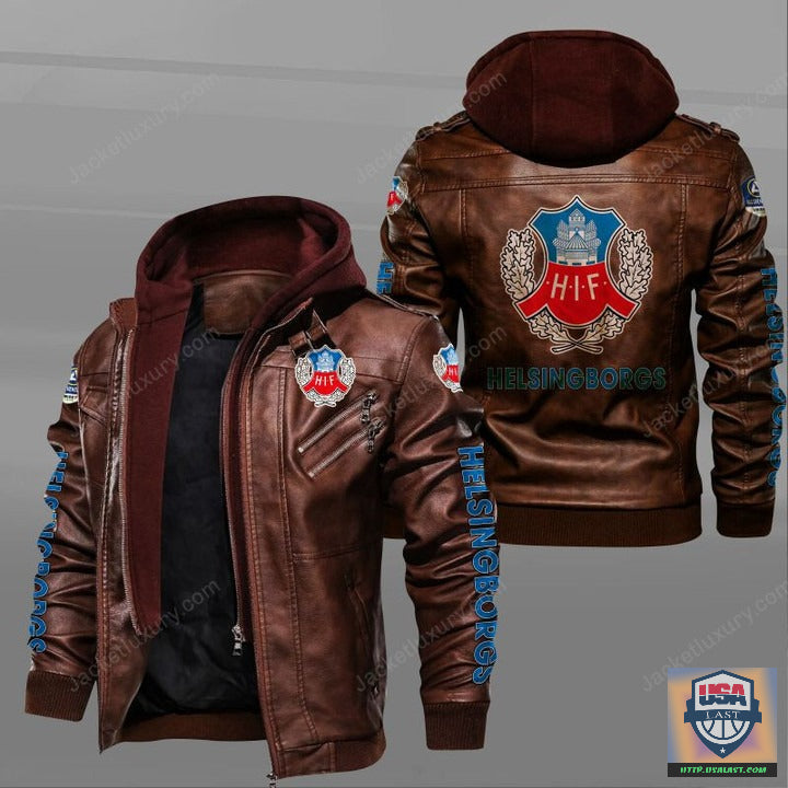 FC Helsingborgs IF Leather Jacket - HVsun