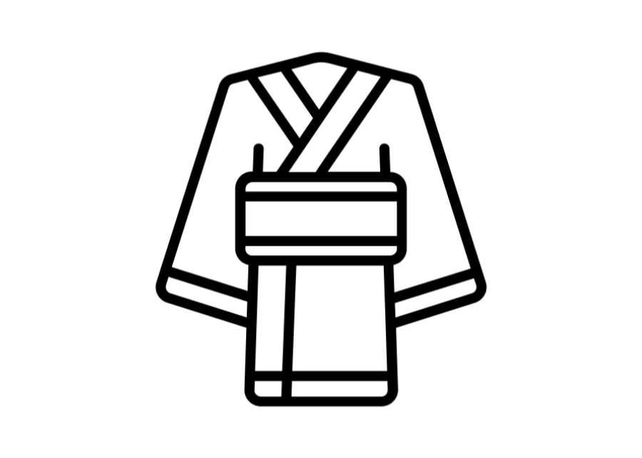Fraternity Kimono - Personalized Kappa Psi Theta Kimono Original Dark Style