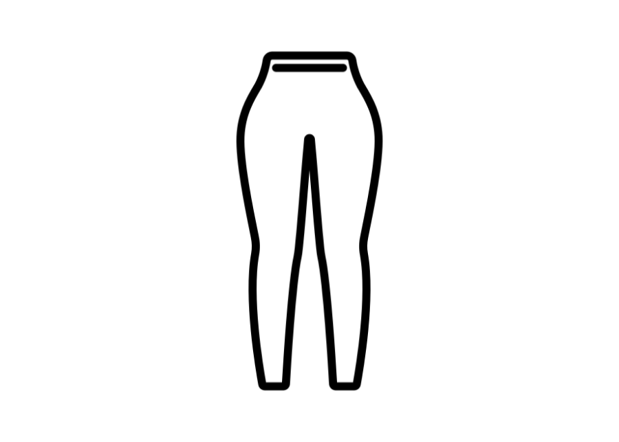 Fraternity Legging - Kappa Psi Theta Legging Original Dark Style