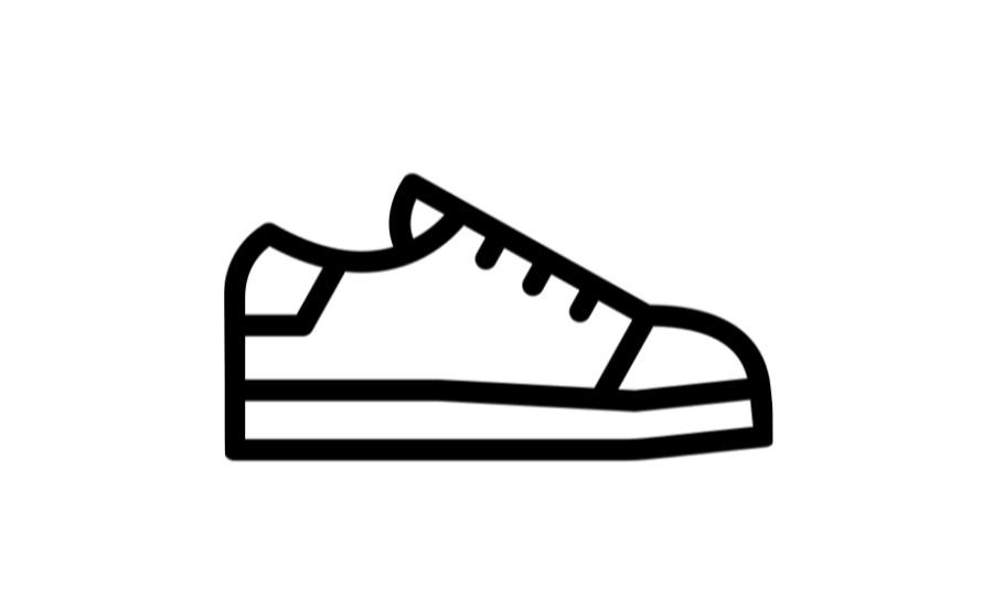 Sorority Footwear - Delta Iota Delta Pearl Low Top Shoes