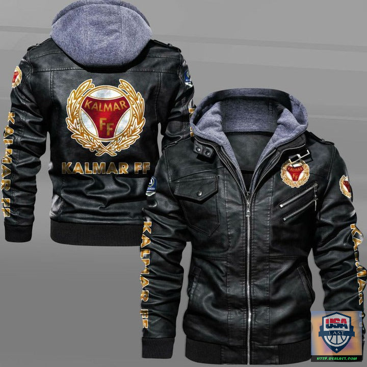 Kalmar FF Leather Jacket - HVsun