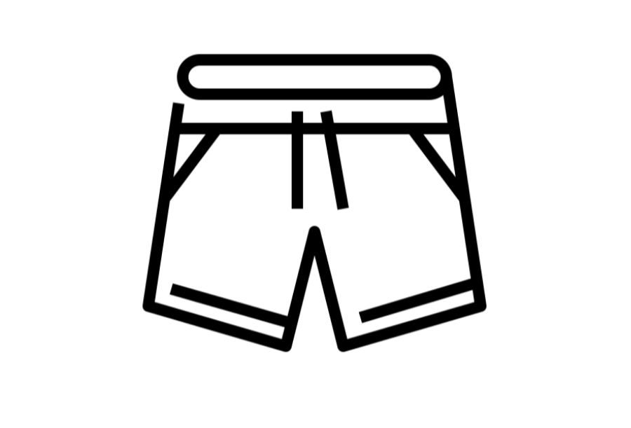 Fraternity Pant - Kappa Psi Theta Men Short Original Dark Style