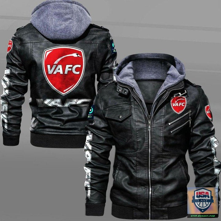 Valenciennes Football Club Leather Jacket - HVsun
