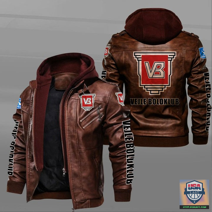 Vejle Boldklub FC Leather Jacket - HVsun