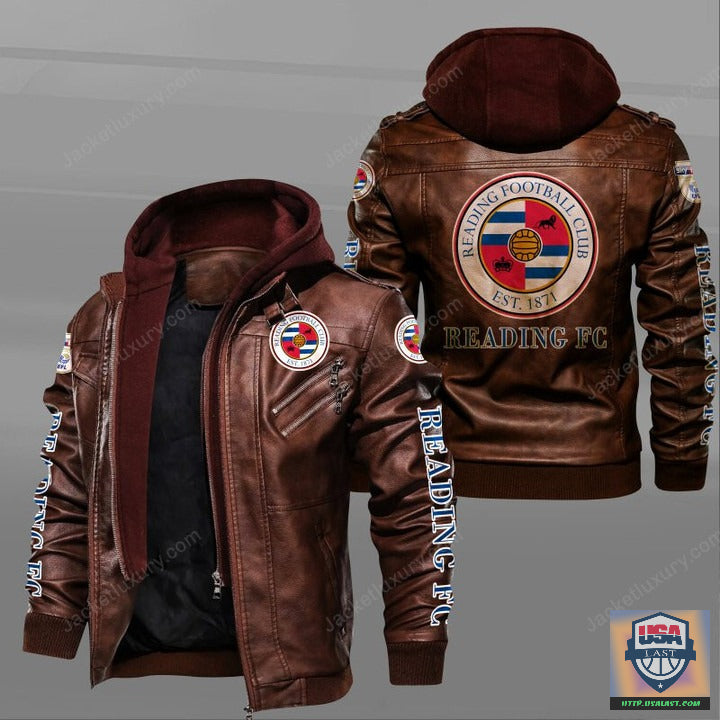 Reading F.C Leather Jacket - HVsun