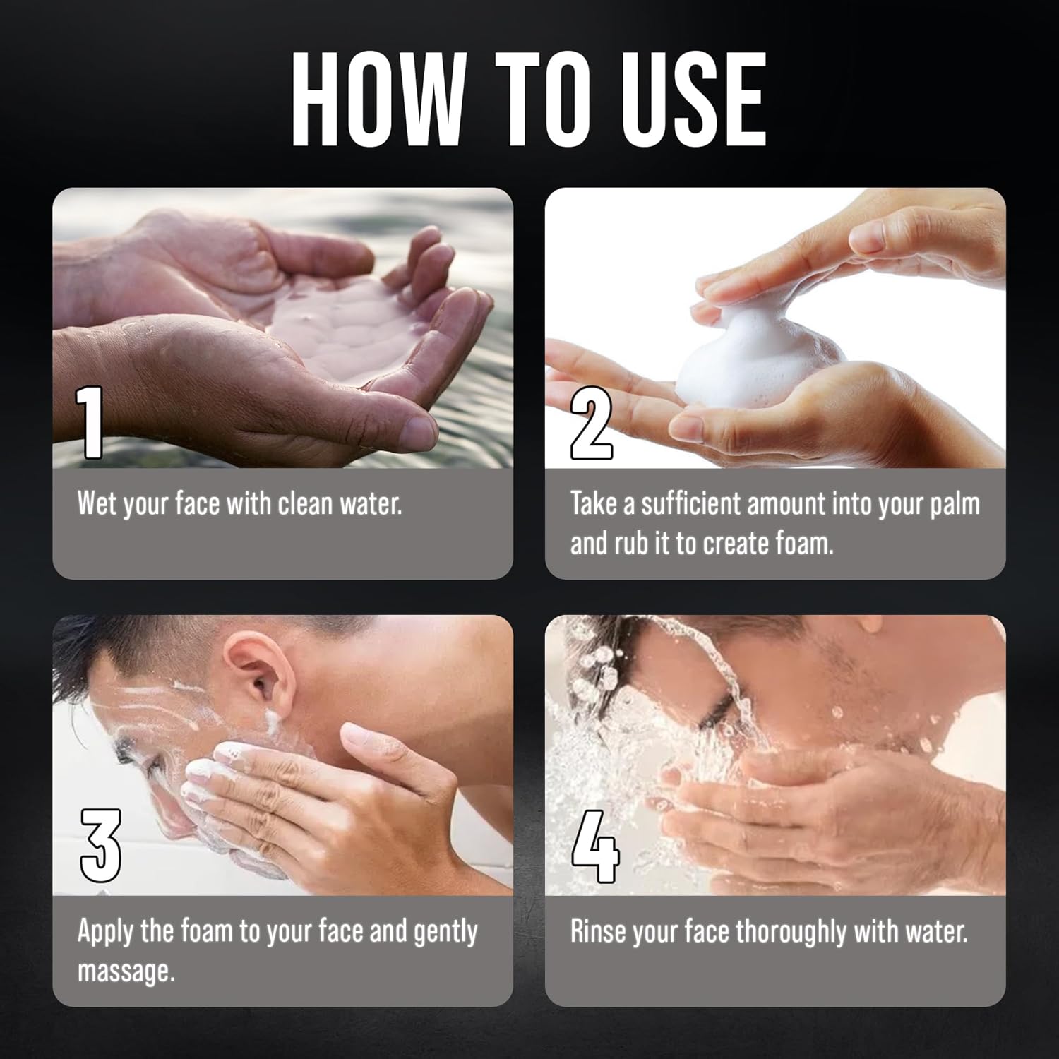 ABERA Nolan Daily Facial Cleanser