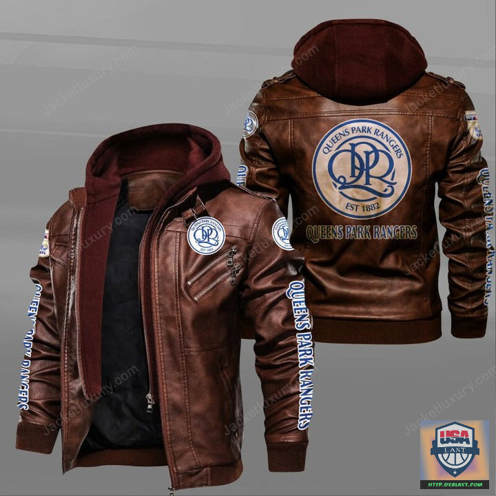 Queens Park Rangers F.C Leather Jacket - HVsun