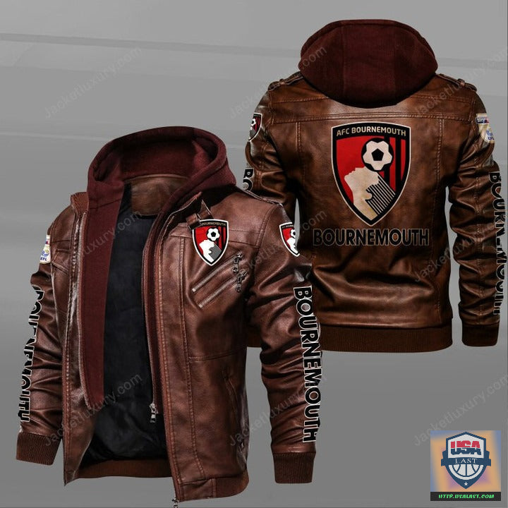 AFC Bournemouth Leather Jacket - HVsun