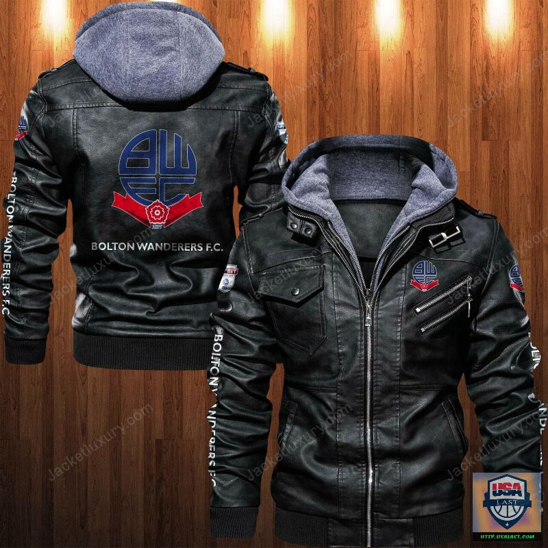 Bolton Wanderers F.C Leather Jacket - HVsun