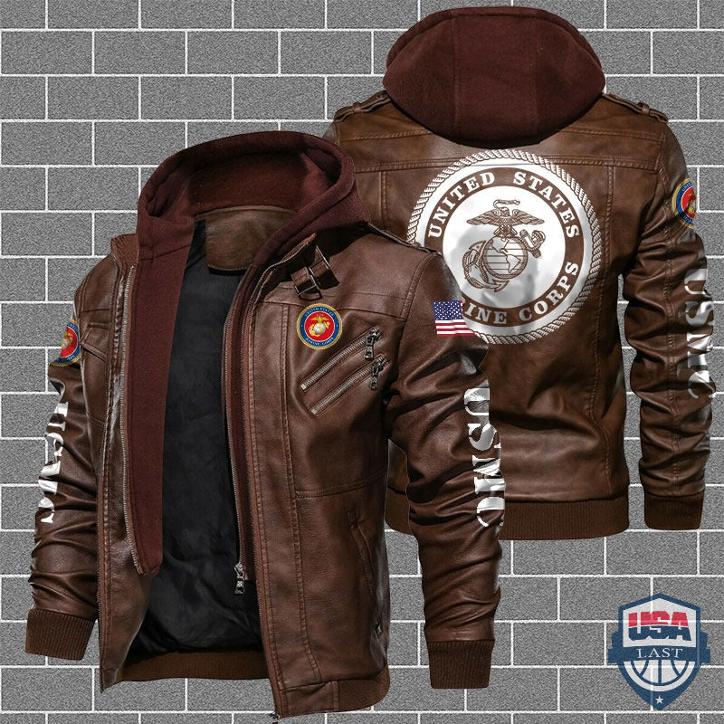 USMC Leather Jacket - HVsun