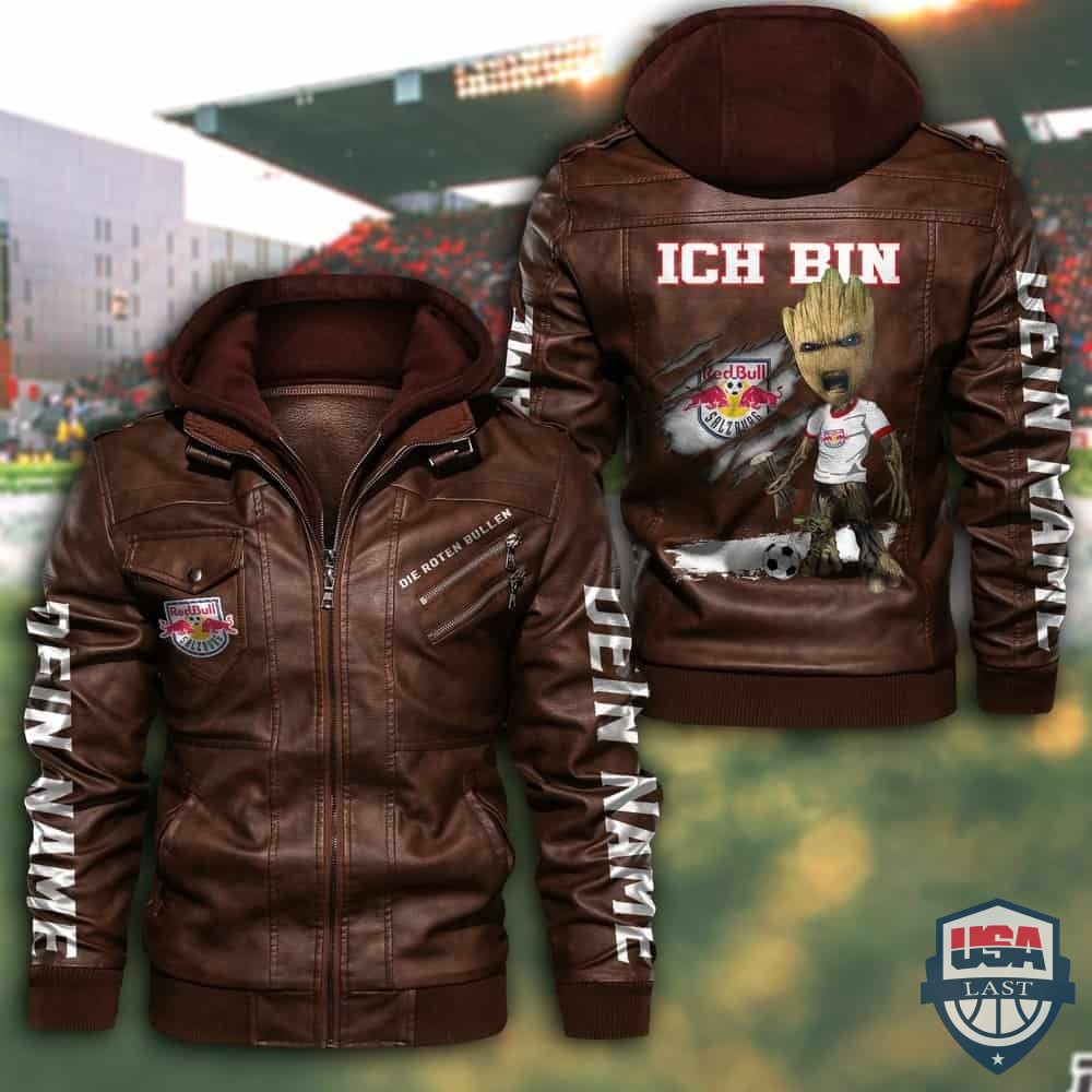 RB Leipzig FC Custom Name Leather Jacket - HVsun