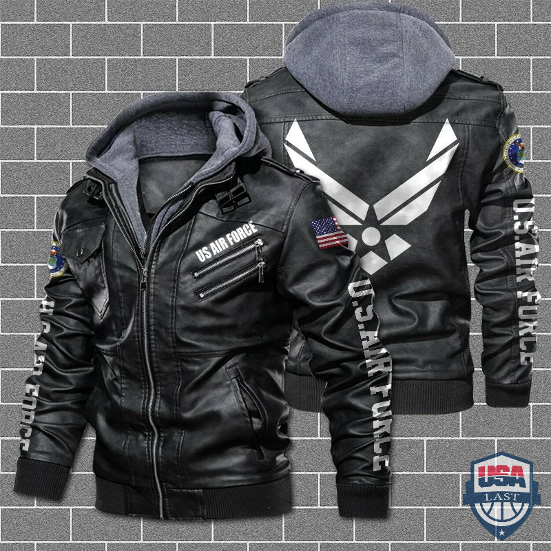 US Air Force Leather Jacket - HVsun