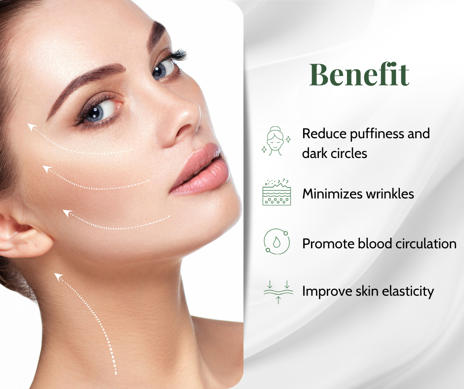 Facial Rollers, Anti-Aging Face Roller Massage