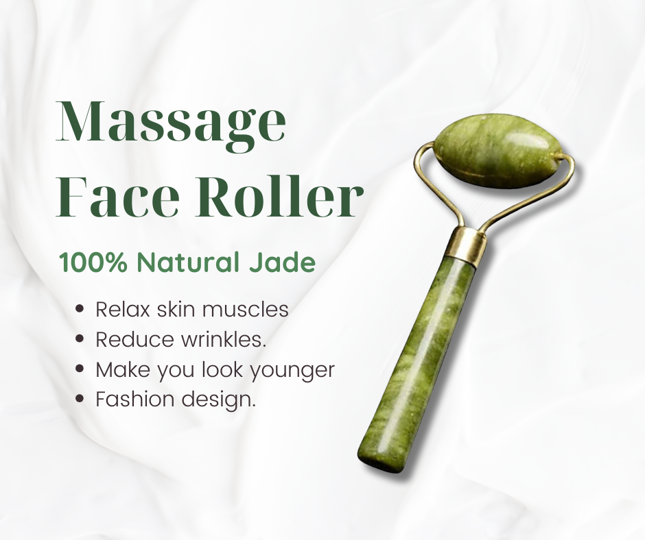 Facial Rollers, Anti-Aging Face Roller Massage