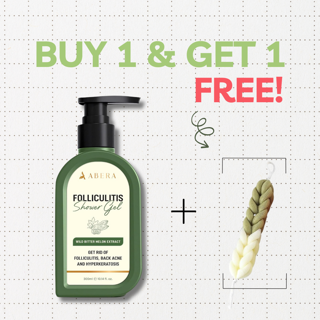 ABERA Folliculitis Shower Gel