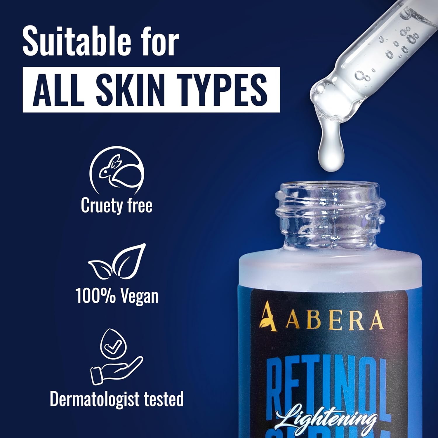 Abera Men Retinol Serum