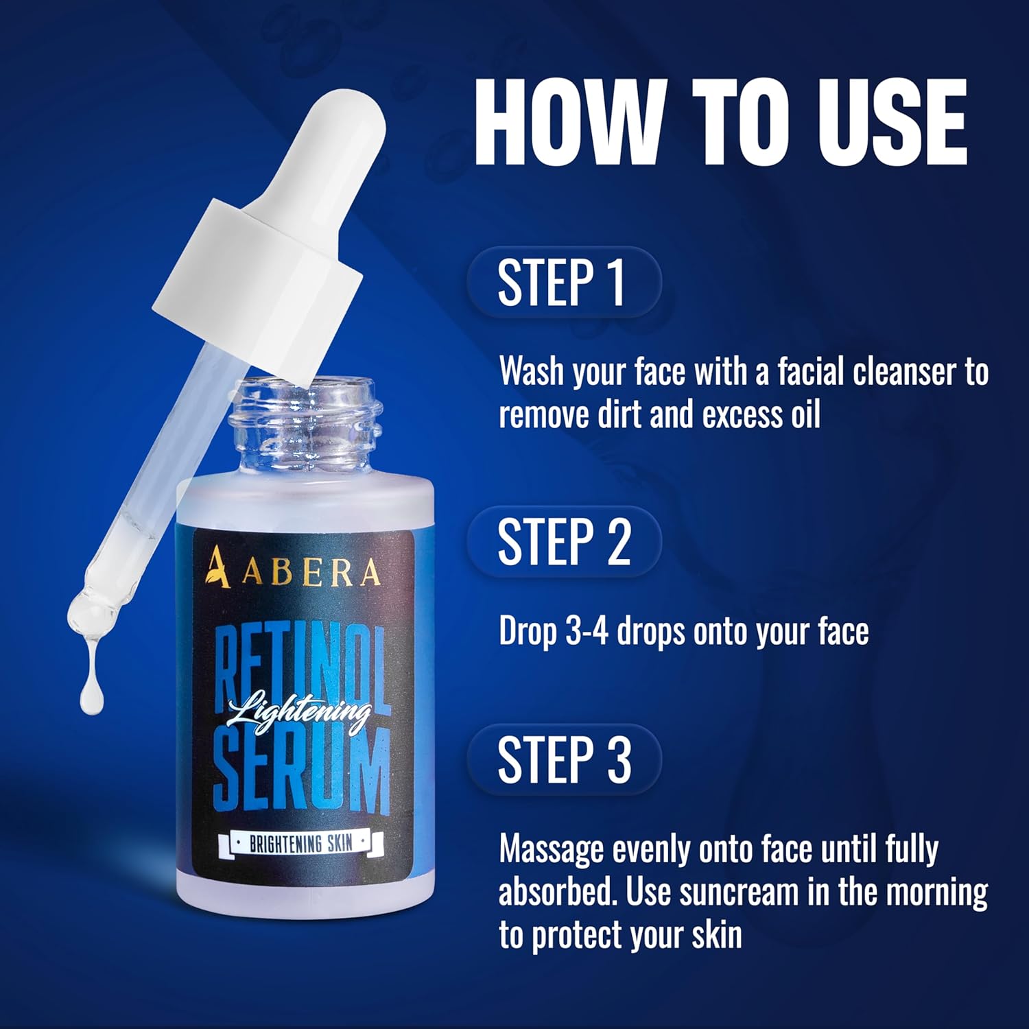 Abera Men Retinol Serum