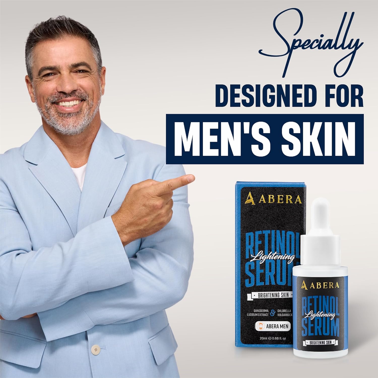 Abera Men Retinol Serum